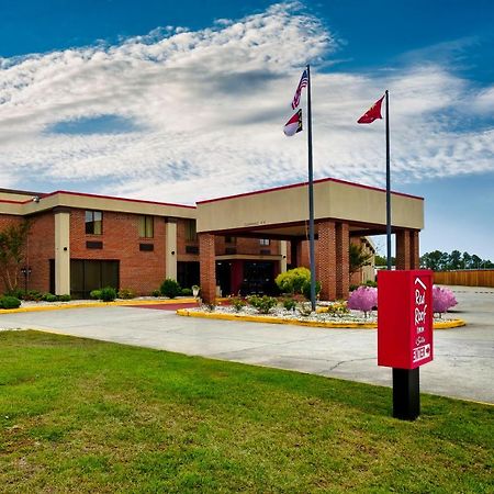 Red Roof Inn & Suites Jacksonville, Nc Exterior foto