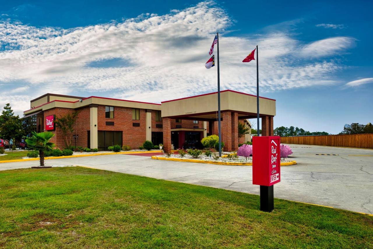 Red Roof Inn & Suites Jacksonville, Nc Exterior foto